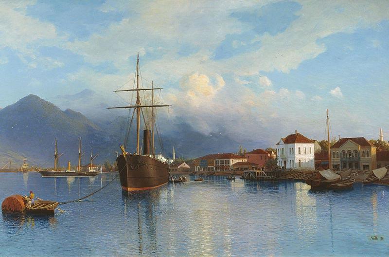 Lev Feliksovich Lagorio Batum oil painting picture